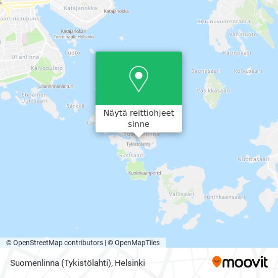Suomenlinna (Tykistölahti) kartta