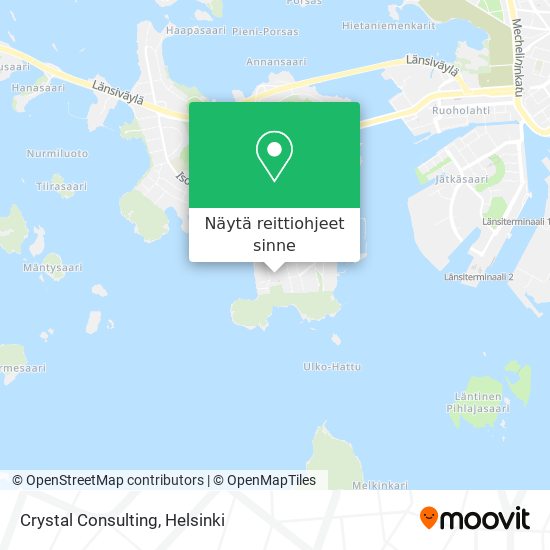 Crystal Consulting kartta