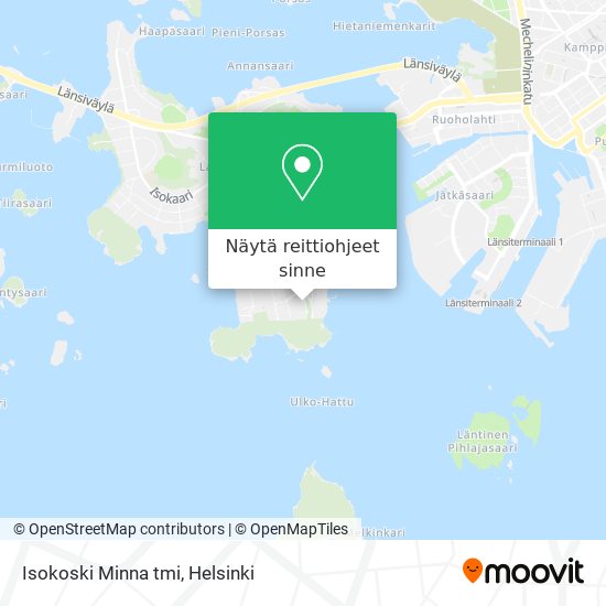 Isokoski Minna tmi kartta