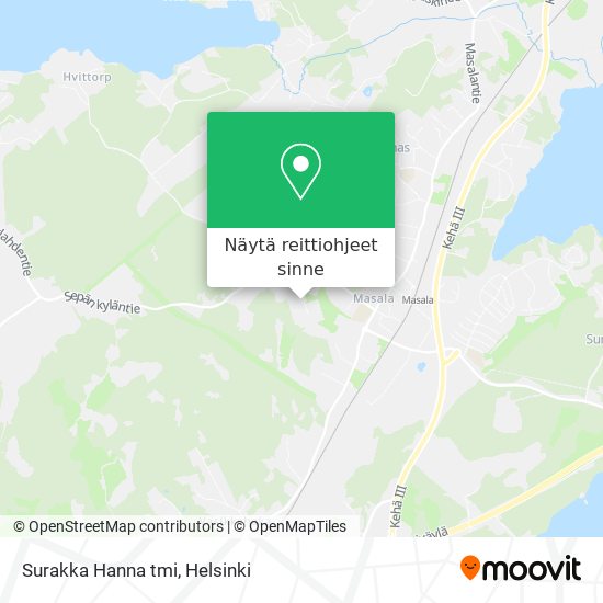 Surakka Hanna tmi kartta