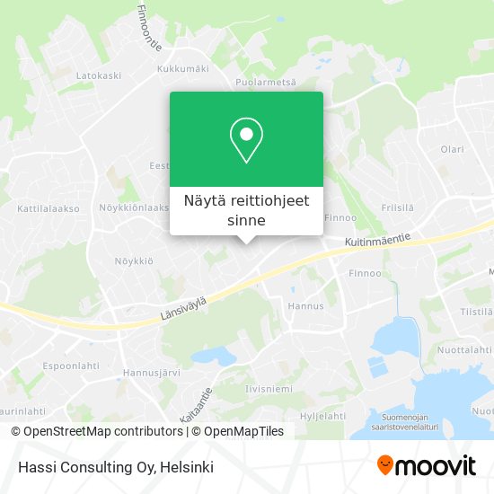 Hassi Consulting Oy kartta