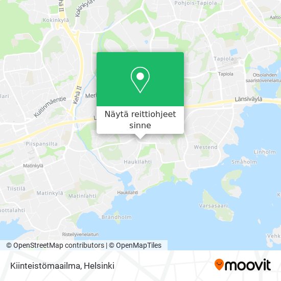 Kiinteistömaailma kartta