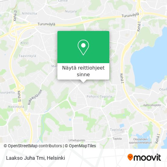 Laakso Juha Tmi kartta