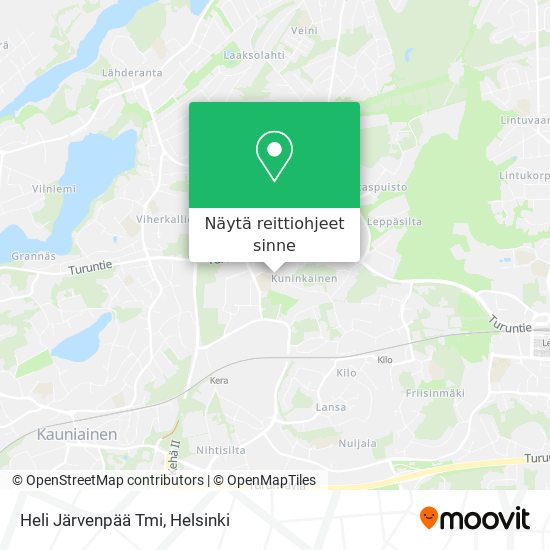 Heli Järvenpää Tmi kartta