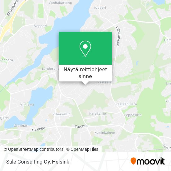 Sule Consulting Oy kartta