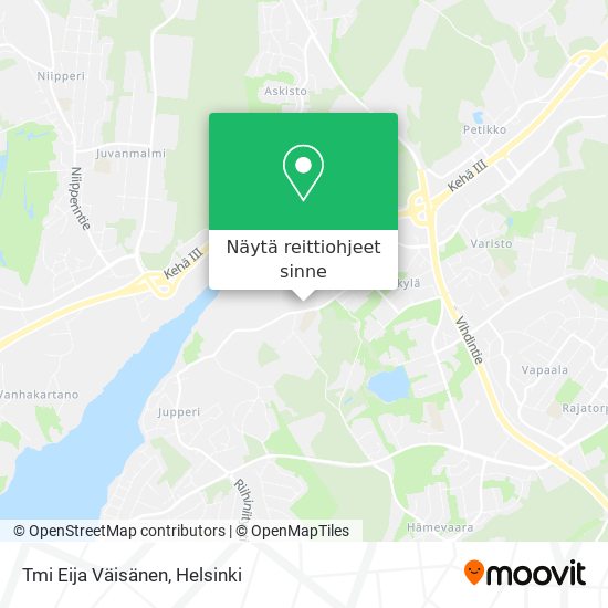 Tmi Eija Väisänen kartta