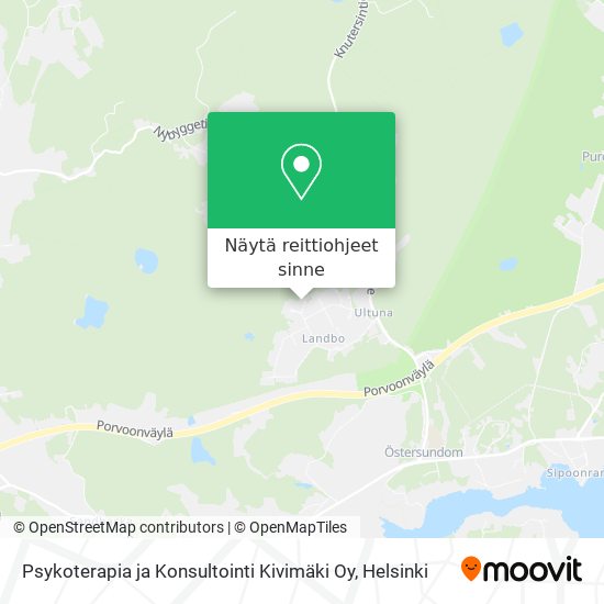 Psykoterapia ja Konsultointi Kivimäki Oy kartta