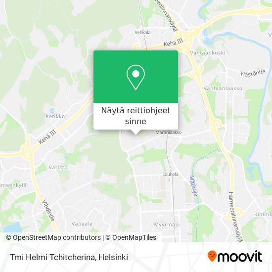 Tmi Helmi Tchitcherina kartta