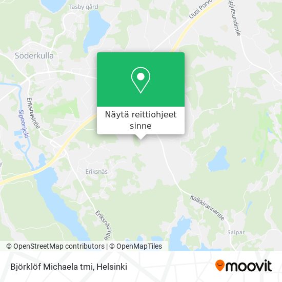 Björklöf Michaela tmi kartta