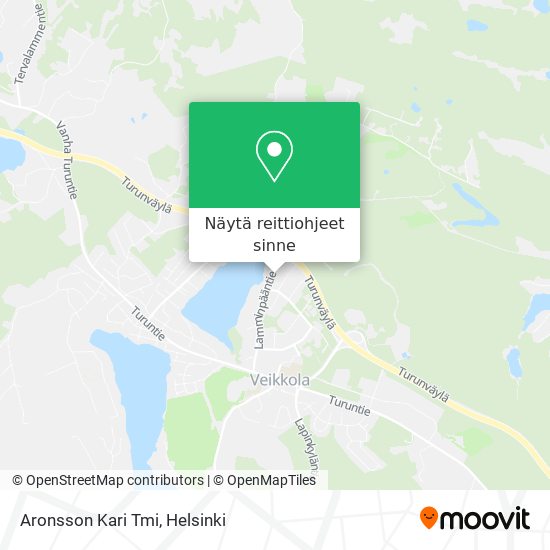 Aronsson Kari Tmi kartta