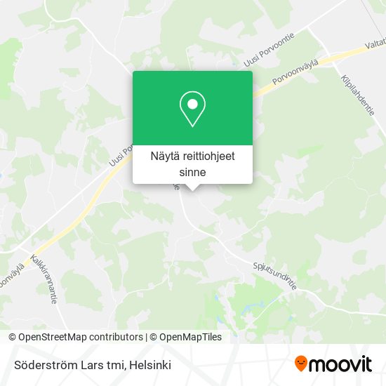 Söderström Lars tmi kartta