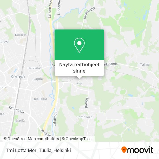 Tmi Lotta Meri Tuulia kartta