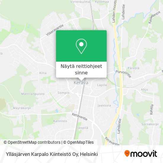 Ylläsjärven Karpalo Kiinteistö Oy kartta