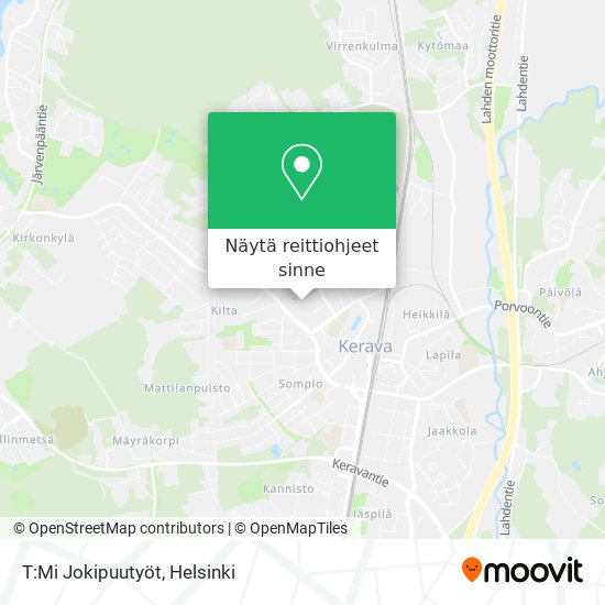 T:Mi Jokipuutyöt kartta