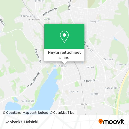 Kookenkä kartta