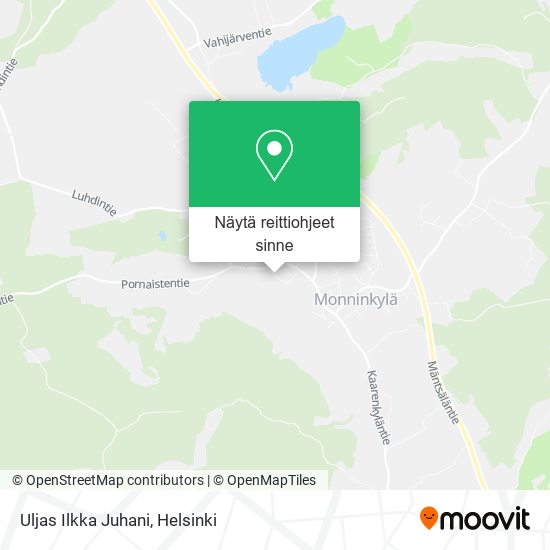 Uljas Ilkka Juhani kartta
