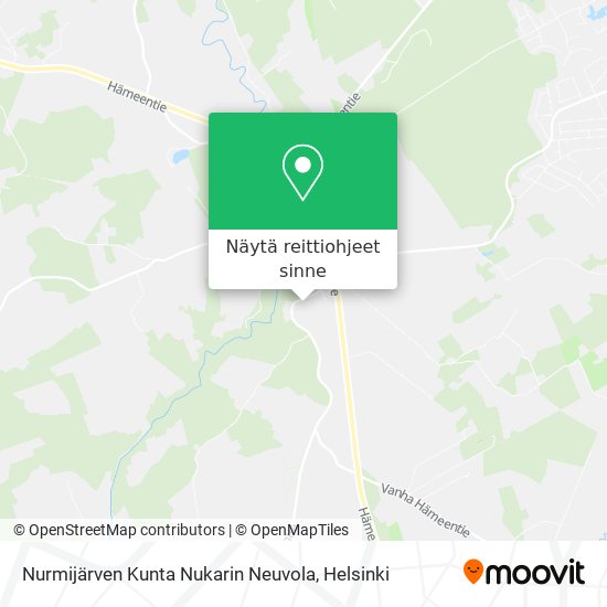 Nurmijärven Kunta Nukarin Neuvola kartta