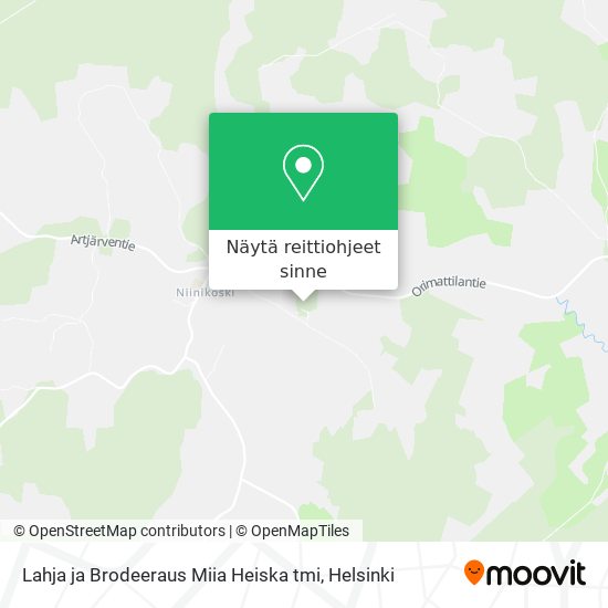 Lahja ja Brodeeraus Miia Heiska tmi kartta