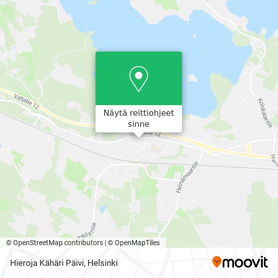 Hieroja Kähäri Päivi kartta