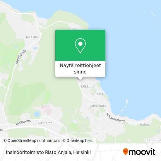 Insinööritoimisto Risto Anjala kartta