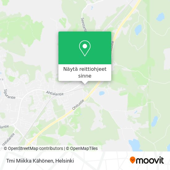 Tmi Miikka Kähönen kartta