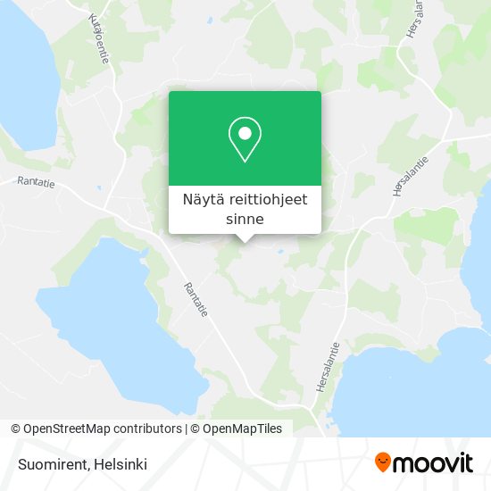 Suomirent kartta