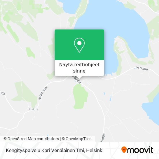 Kengityspalvelu Kari Venäläinen Tmi kartta