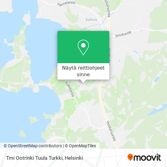 Tmi Ootrinki Tuula Turkki kartta