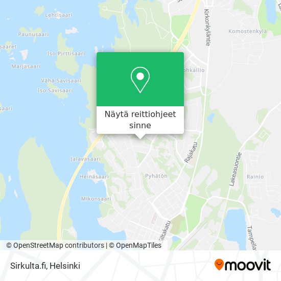 Sirkulta.fi kartta