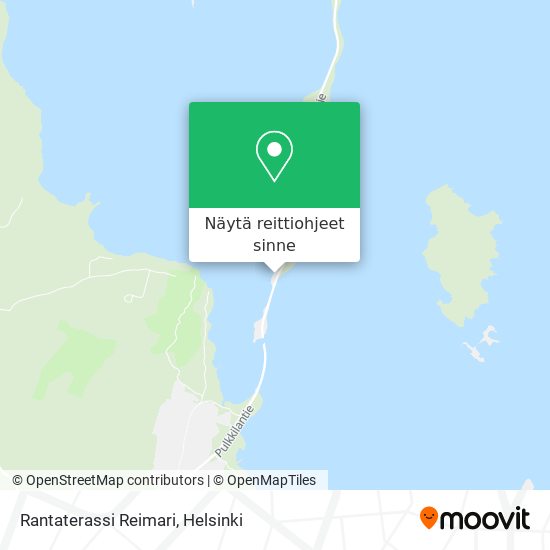 Rantaterassi Reimari kartta