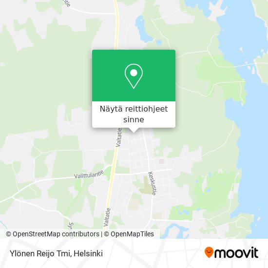Ylönen Reijo Tmi kartta