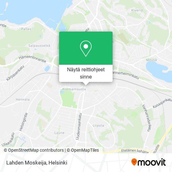 Kuinka päästä kohteeseen Lahden Moskeija paikassa Lahti kulkuvälineellä  Juna tai Bussi?