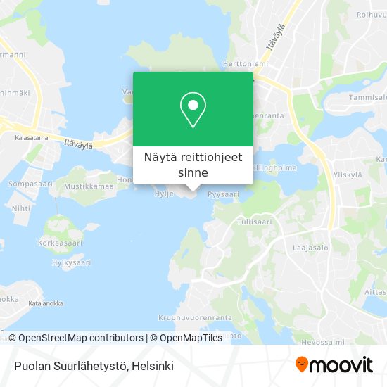 Puolan Suurlähetystö kartta