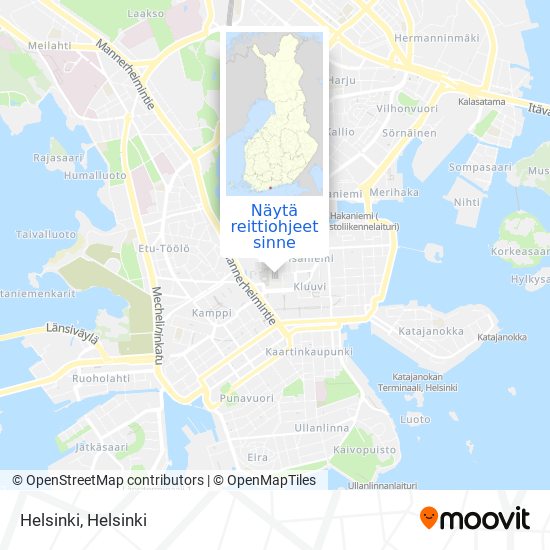 Helsinki kartta