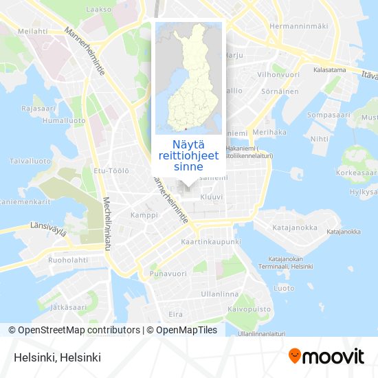 Helsinki kartta