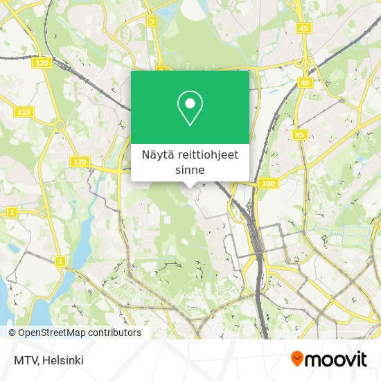 MTV kartta