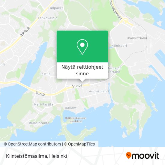 Kiinteistömaailma kartta