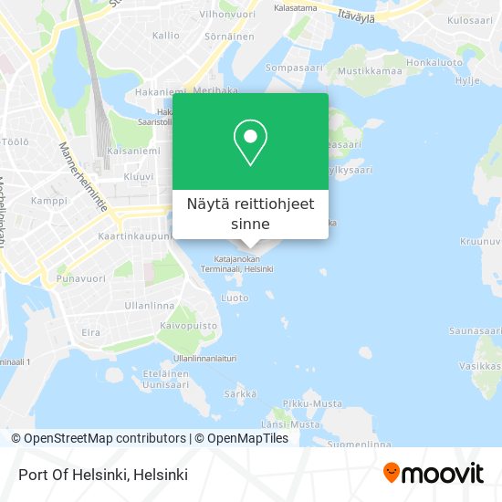 Port Of Helsinki kartta