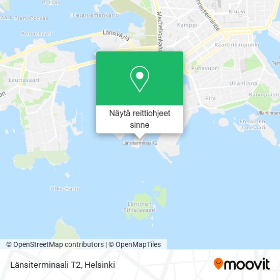 Expect it Blacken highlight Kuinka päästä kohteeseen Länsiterminaali T2 paikassa Helsinki  kulkuvälineellä Bussi, Raitiovaunu, Juna tai Metro?