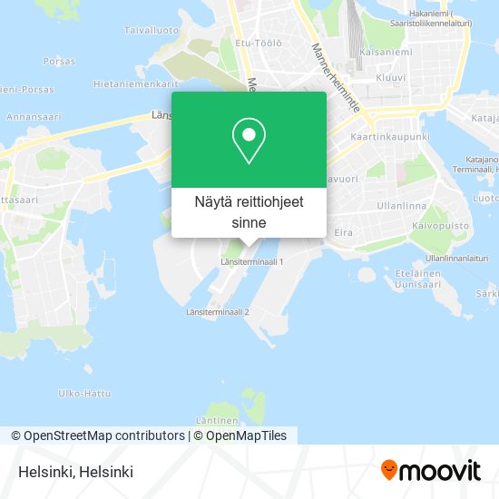 Helsinki kartta