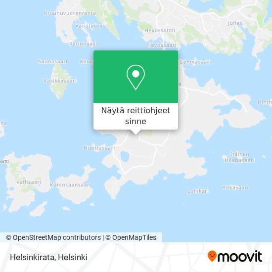 Helsinkirata kartta