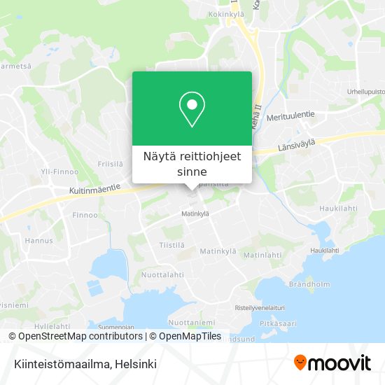 Kiinteistömaailma kartta