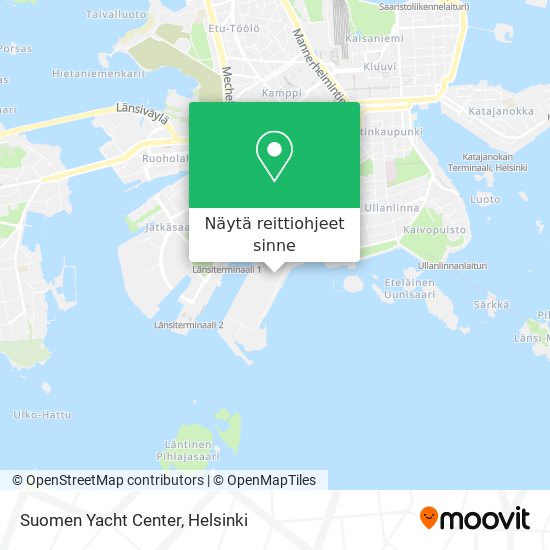 Suomen Yacht Center kartta
