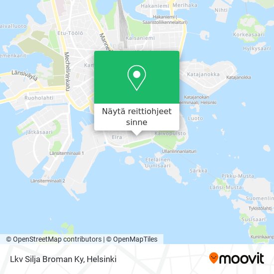 Lkv Silja Broman Ky kartta