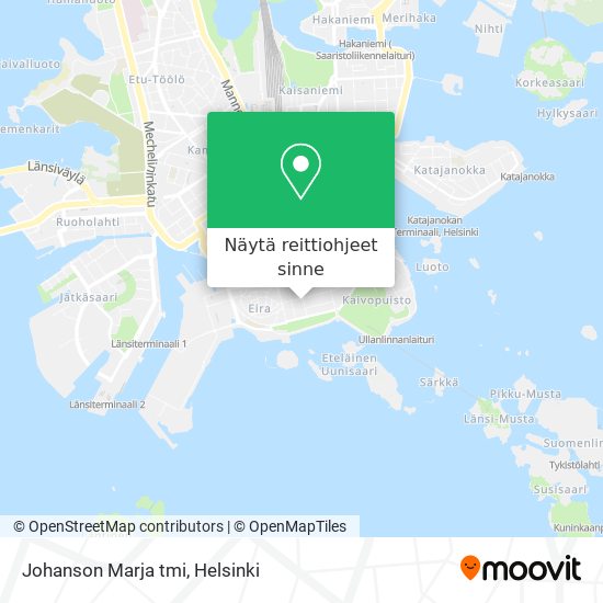 Johanson Marja tmi kartta