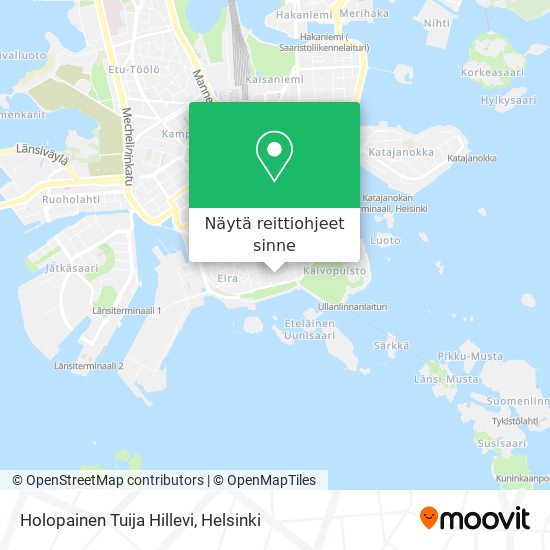 Holopainen Tuija Hillevi kartta