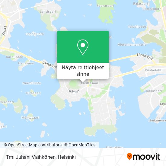 Tmi Juhani Väihkönen kartta