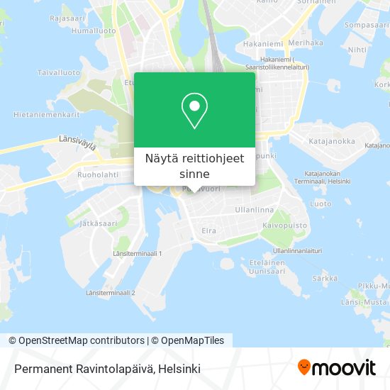 Permanent Ravintolapäivä kartta