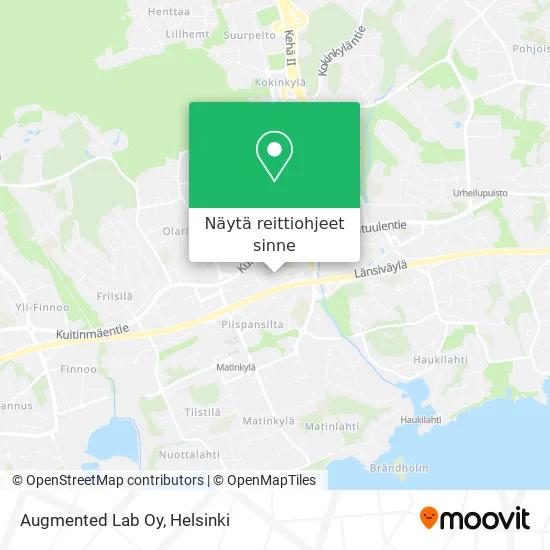 Augmented Lab Oy kartta