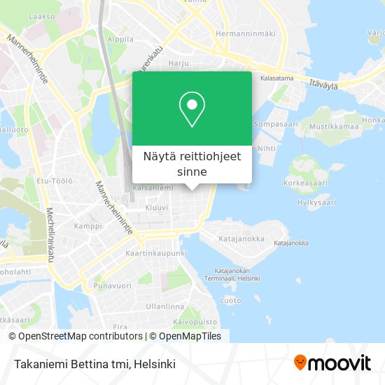 Takaniemi Bettina tmi kartta